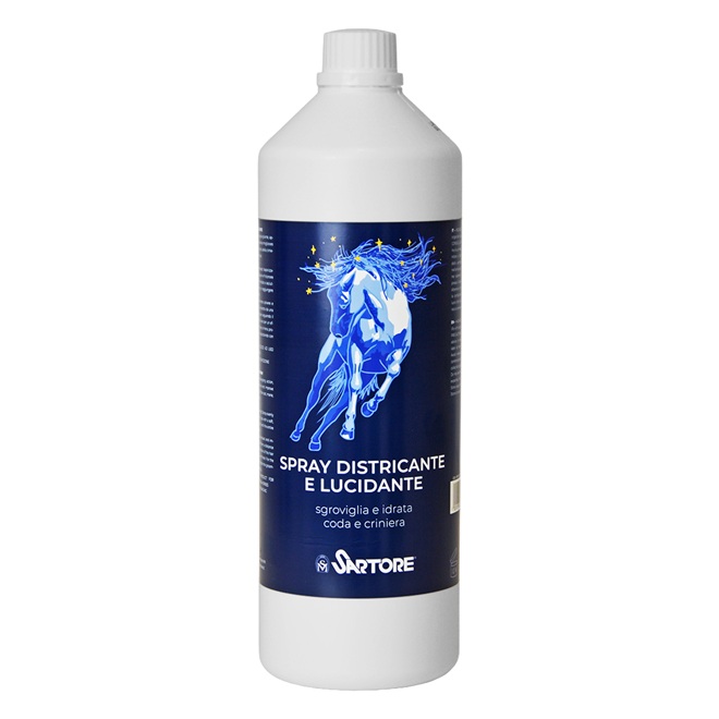 DISTRICANTE/LUCIDATE 1000 ml Shampoo e Districanti 